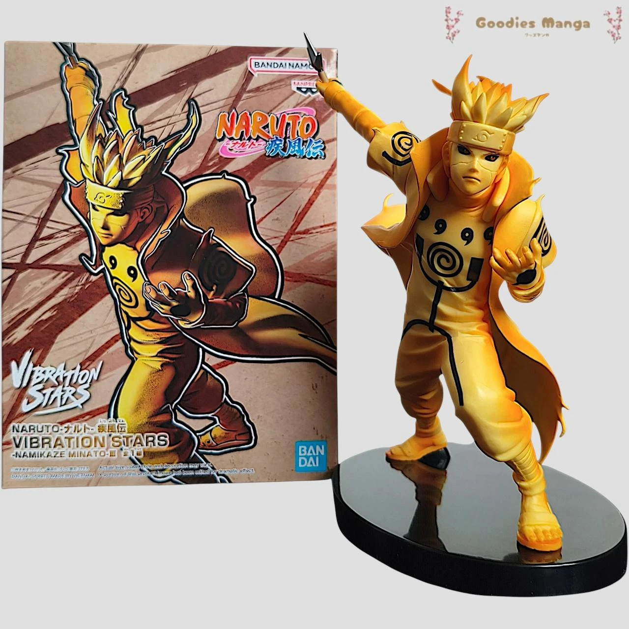 Minato Namikaze III figure – Naruto Shippuden – Vibration Stars – Banpresto – photo 10